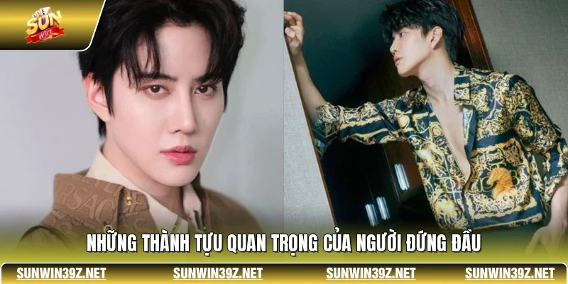 Những thành tựu quan trọng của người đứng đầu