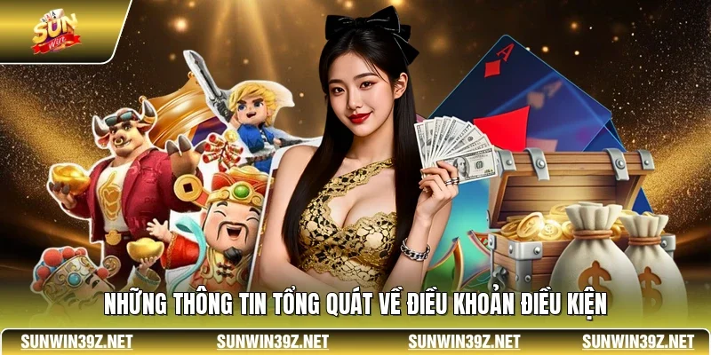 Những thông tin tổng quát về điều khoản điều kiện