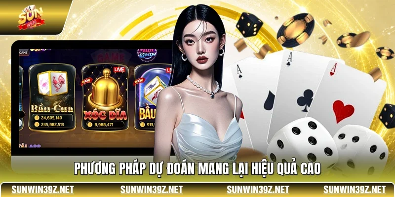 Game Xóc Đĩa Đổi Thưởng SUNWIN - Trò Chơi Chất Lượng 12 Sunwin Phương pháp dự đoán mang lại hiệu quả cao
