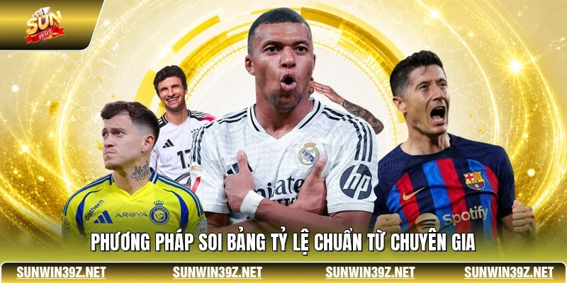 Kèo Châu Á SUNWIN - Tỷ Lệ Đặt Cược Thể Thao Hấp Dẫn 4 Sunwin Phương pháp soi bảng tỷ lệ chuẩn từ chuyên gia