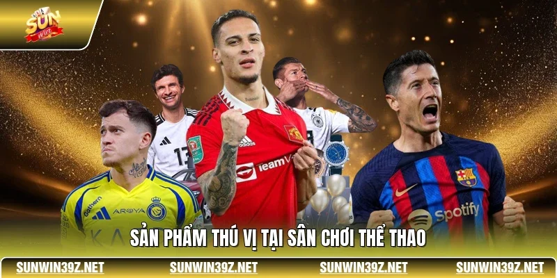 Sản phẩm thú vị tại sân chơi thể thao